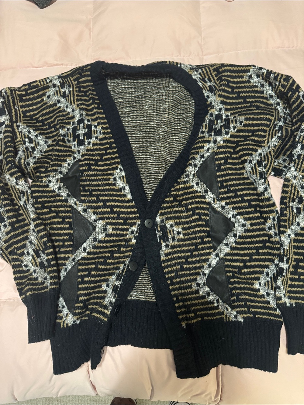 Vintage men’s style cardigan
